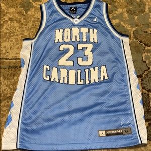 North Carolina Jordan Jersey